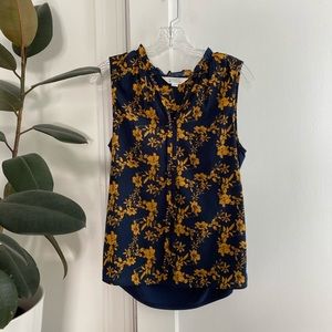 Market & Spruce (Stitch Fix) Floral Top